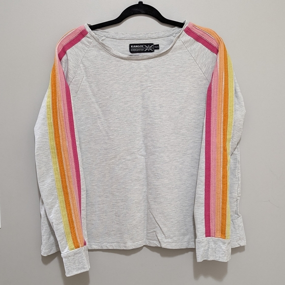 Striped sleeve tee - Picture 2 of 7